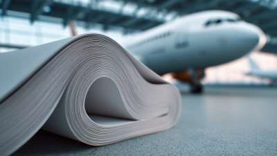 Exploring the Benefits of Aircraft Anti Slip Paper for Enhanced Safety and Performance