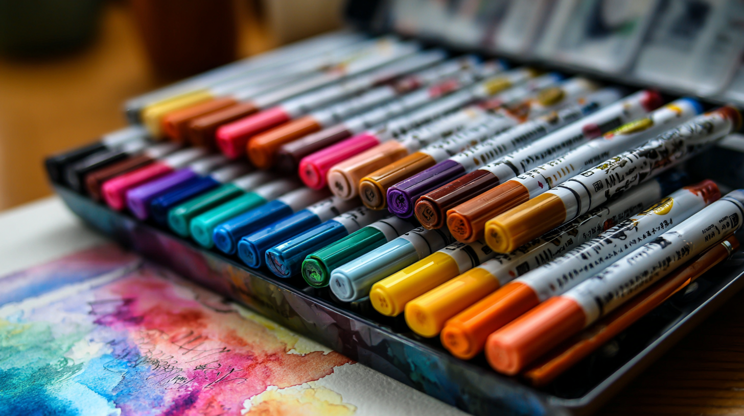 Unlock Your Creativity: The Ultimate Guide to Choosing the Best Watercolor Pens for Artists