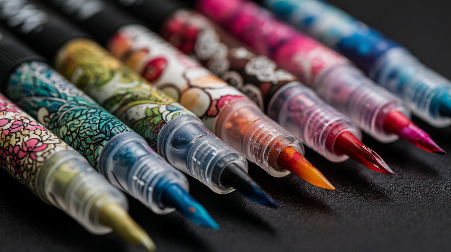 Unlock Your Creativity: The Ultimate Guide to Choosing the Best Watercolor Pens for Artists