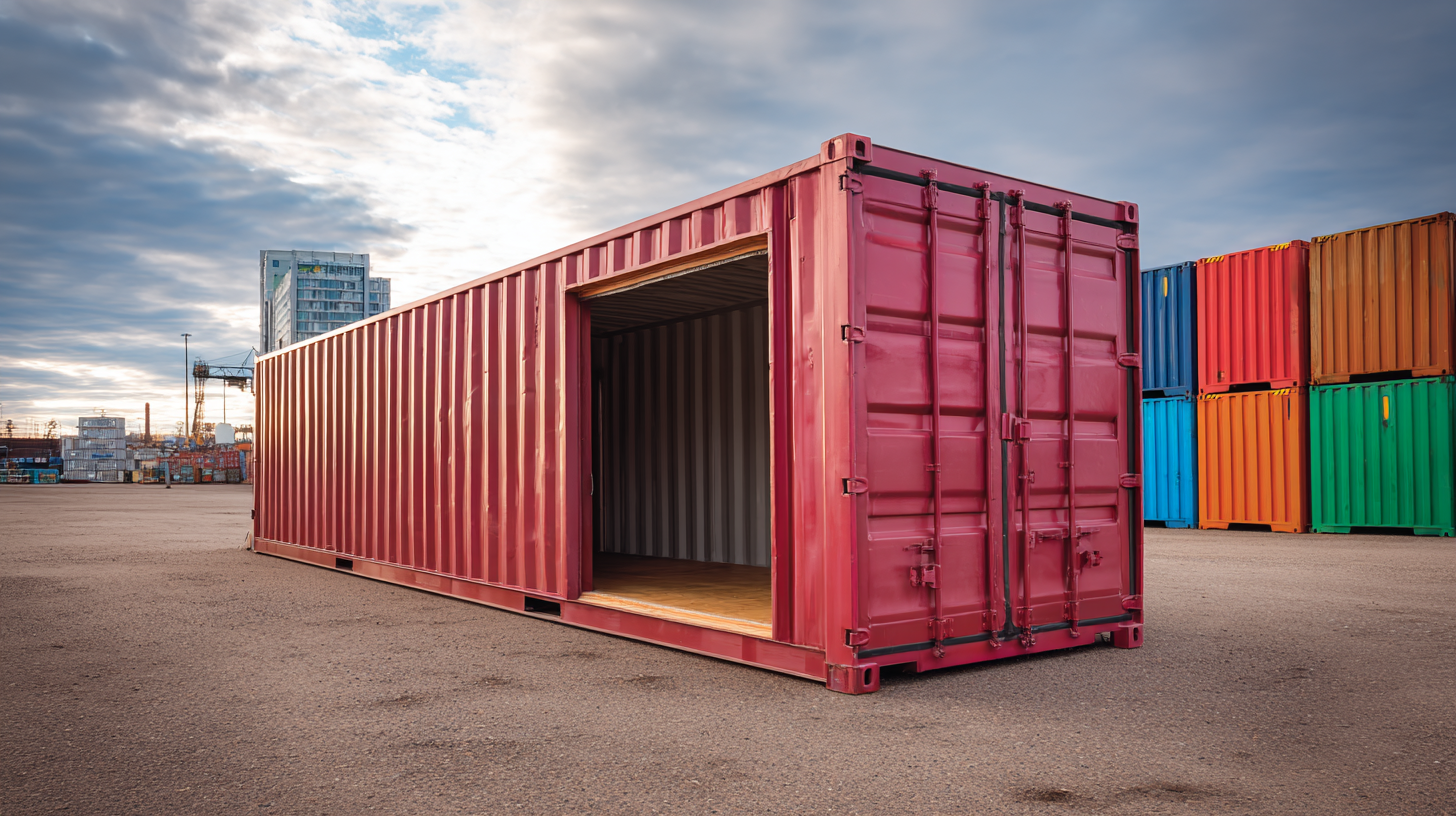 Exploring the Benefits of Using Steel Shipping Containers for Sustainable Storage Solutions