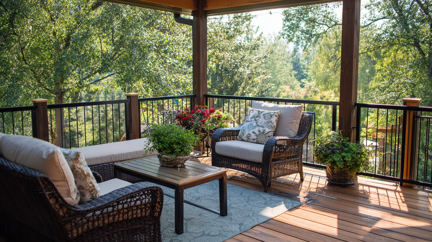 Exploring the Benefits of Wire Deck Railing: A Comprehensive Guide to Safety and Aesthetics