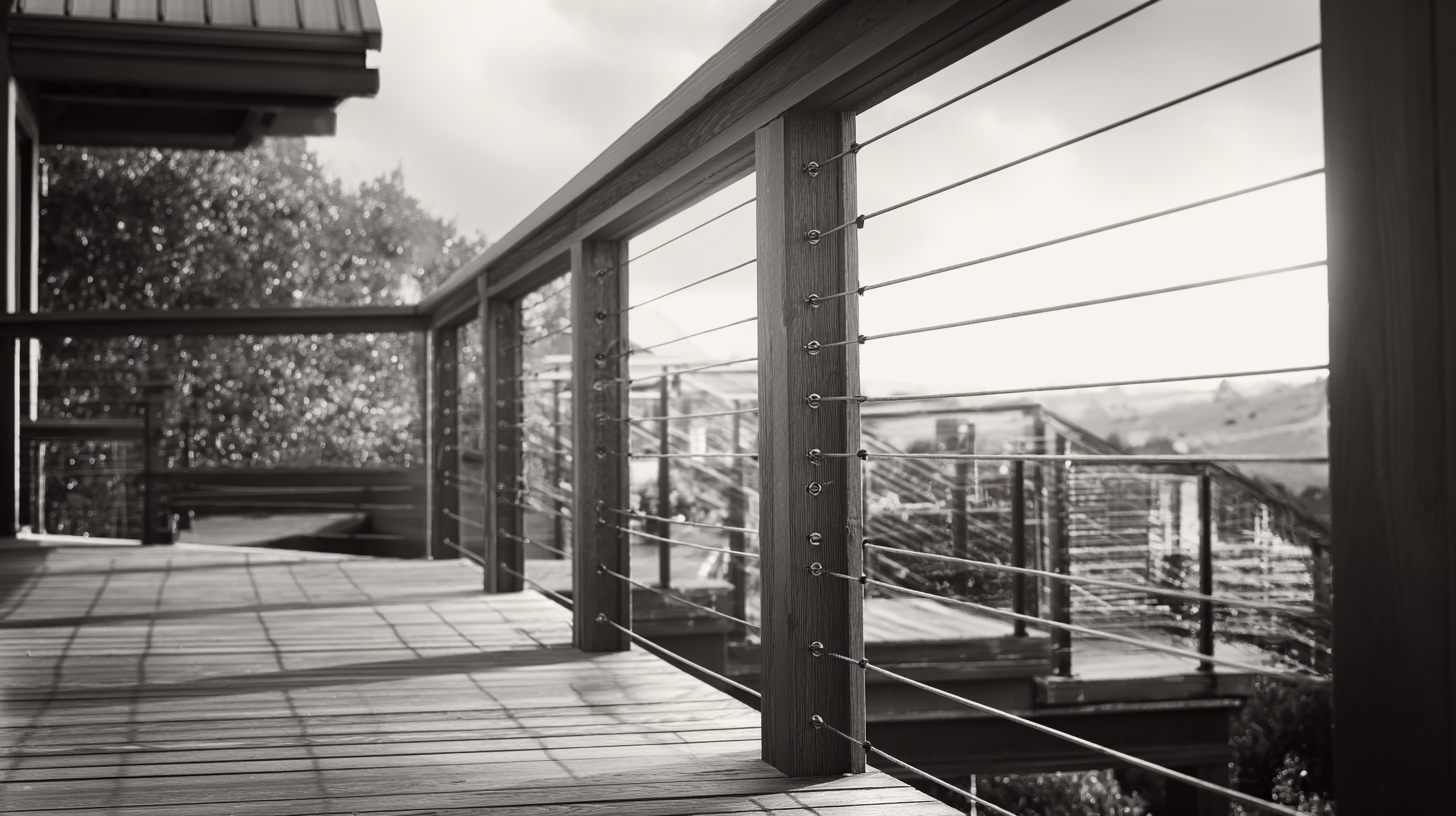 Exploring the Benefits of Wire Deck Railing: A Comprehensive Guide to Safety and Aesthetics