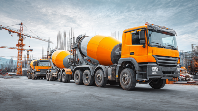 The Ultimate Guide to Choosing the Right Construction Cement Mixer for Your Project Needs