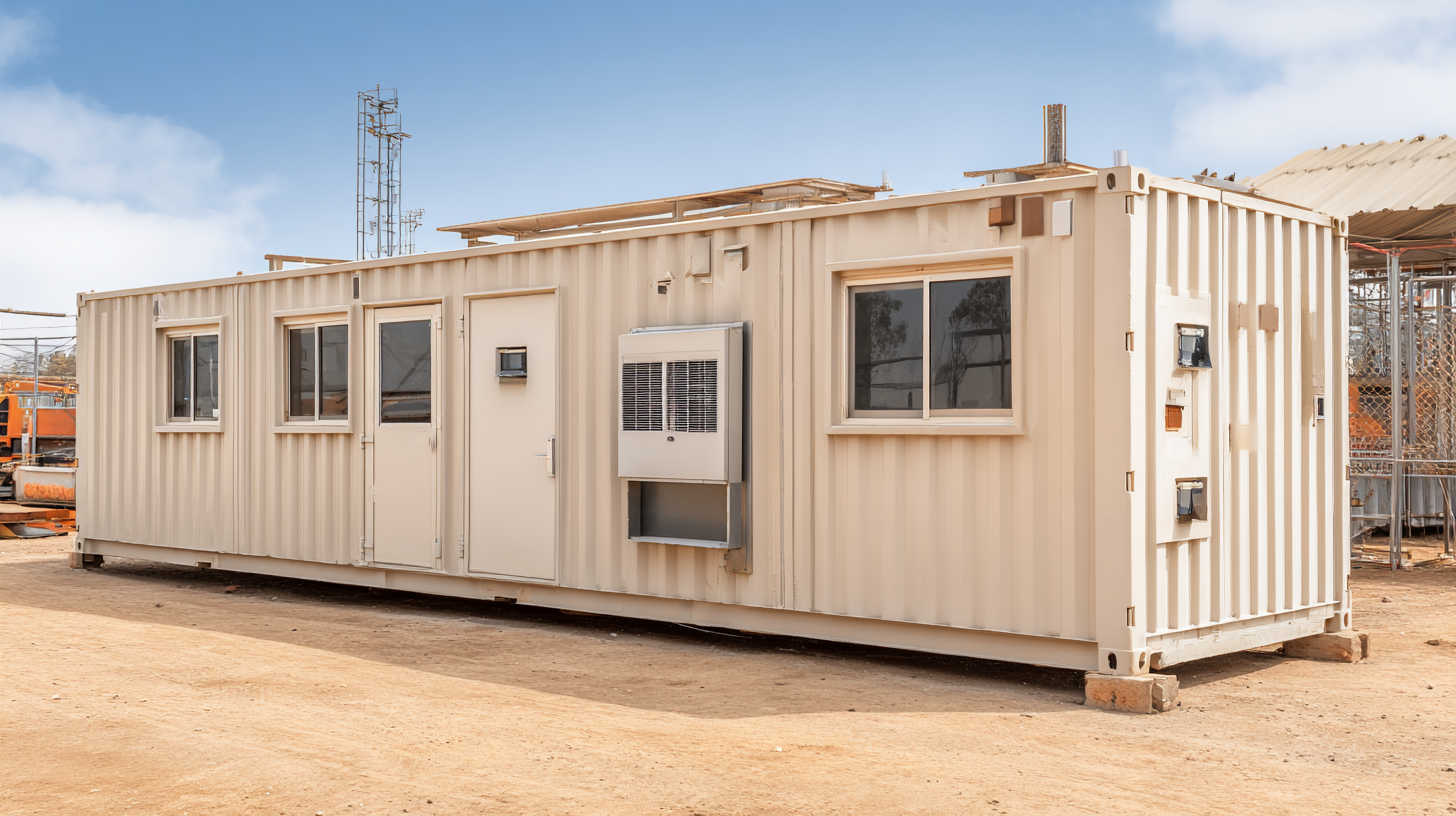 Maximizing Efficiency: Innovative Uses for Construction Storage Containers in Modern Projects