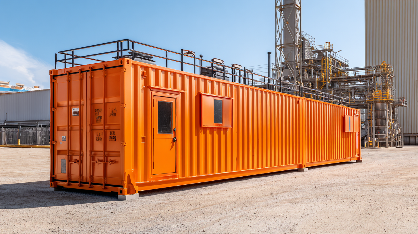 Maximizing Efficiency: Innovative Uses for Construction Storage Containers in Modern Projects