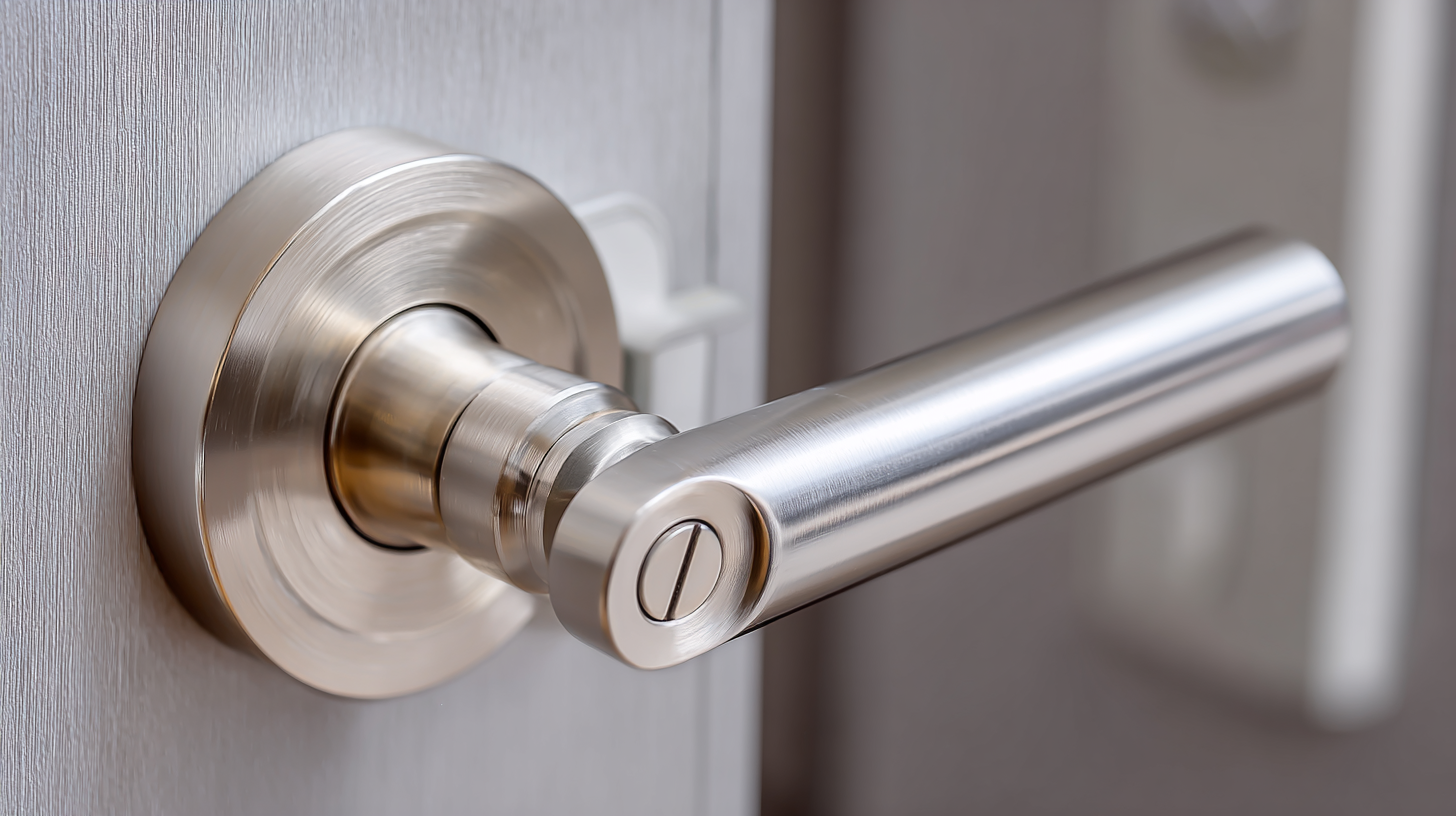 The Essential Guide to Choosing the Right Commercial Door Handles for Your Business Needs