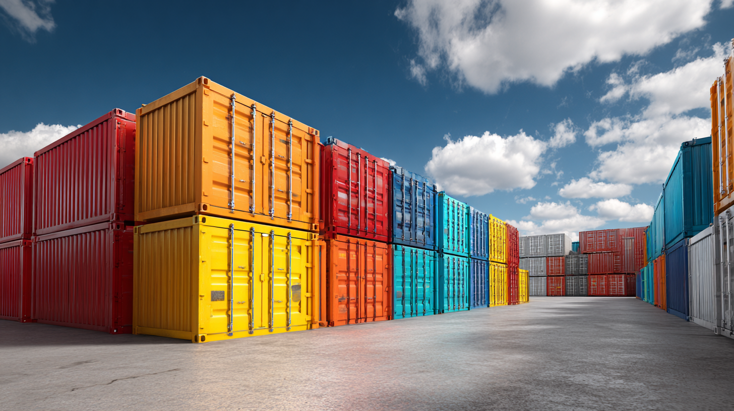The Ultimate Guide to Efficient Storage for Shipping Containers and Optimization Tips