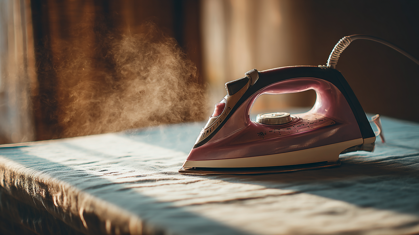 The Ultimate Guide to Choosing the Best Handheld Steam Iron for Every Fabric Type