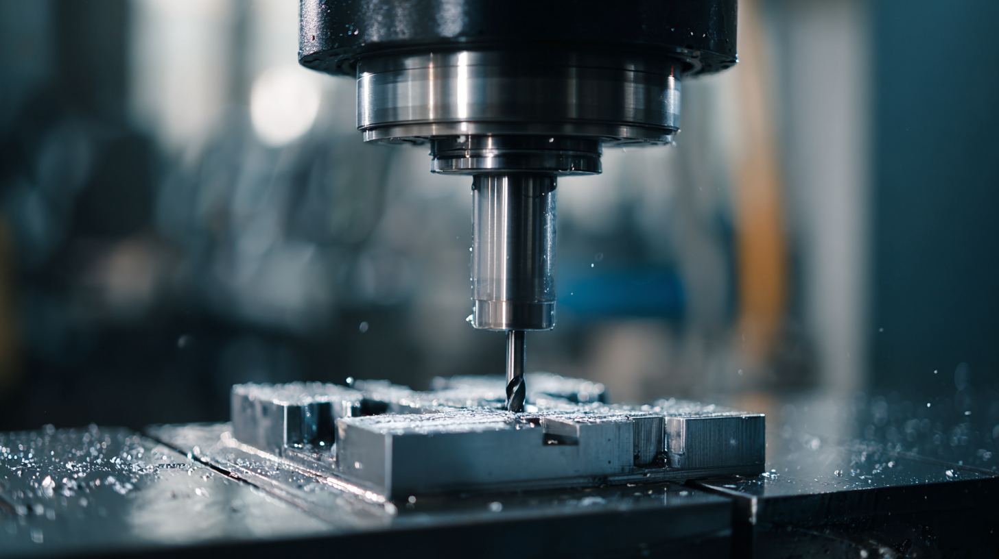 Unlocking Precision: How Vertical Milling Machines Revolutionize Modern Manufacturing Processes