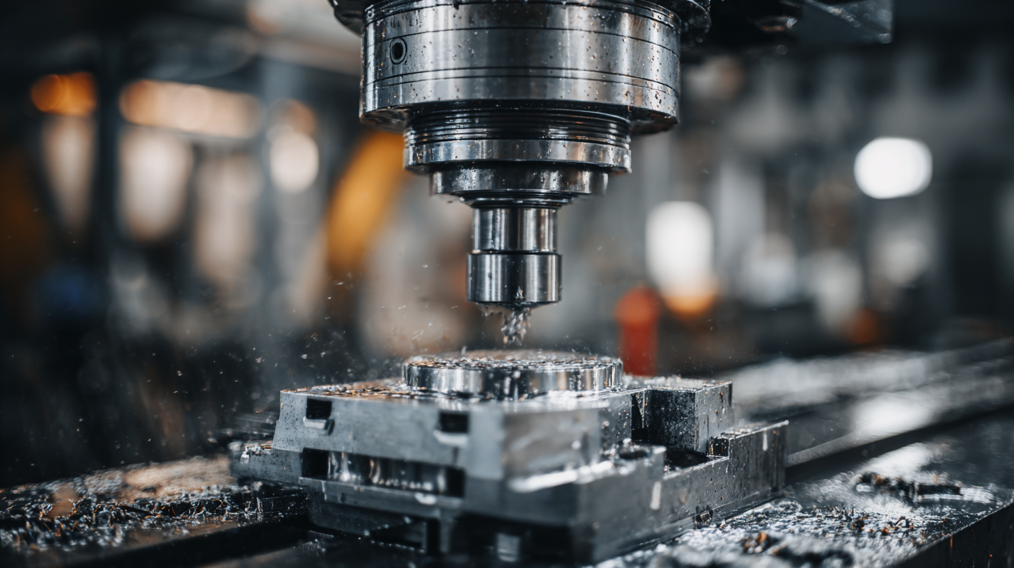 Unlocking Precision: How Vertical Milling Machines Revolutionize Modern Manufacturing Processes