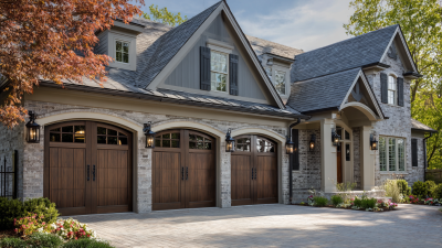 Transform Your Home’s Curb Appeal with Custom Craft Garage Doors: Top Trends for 2023