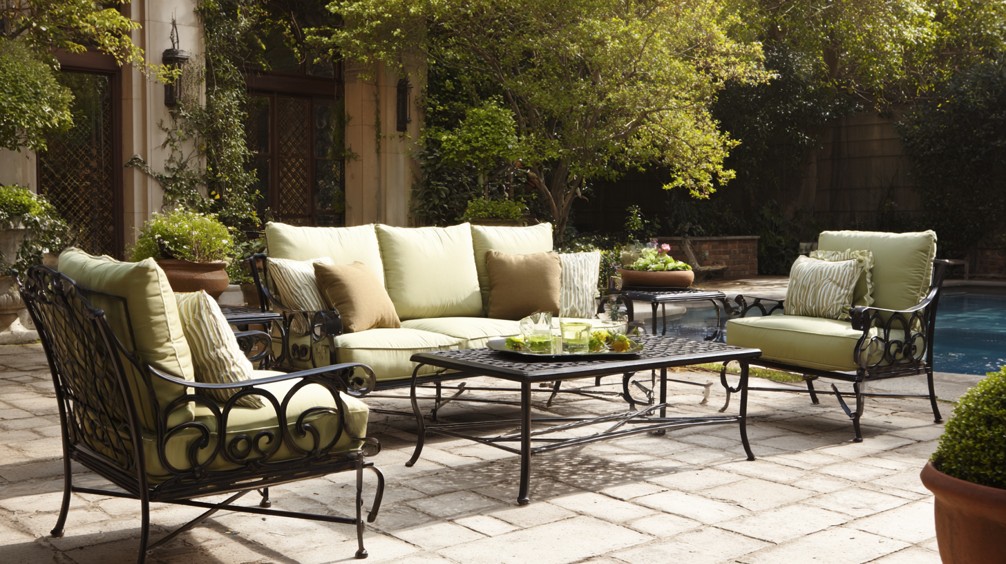 Exploring the Benefits of Choosing Metal Outdoor Furniture for Your Garden