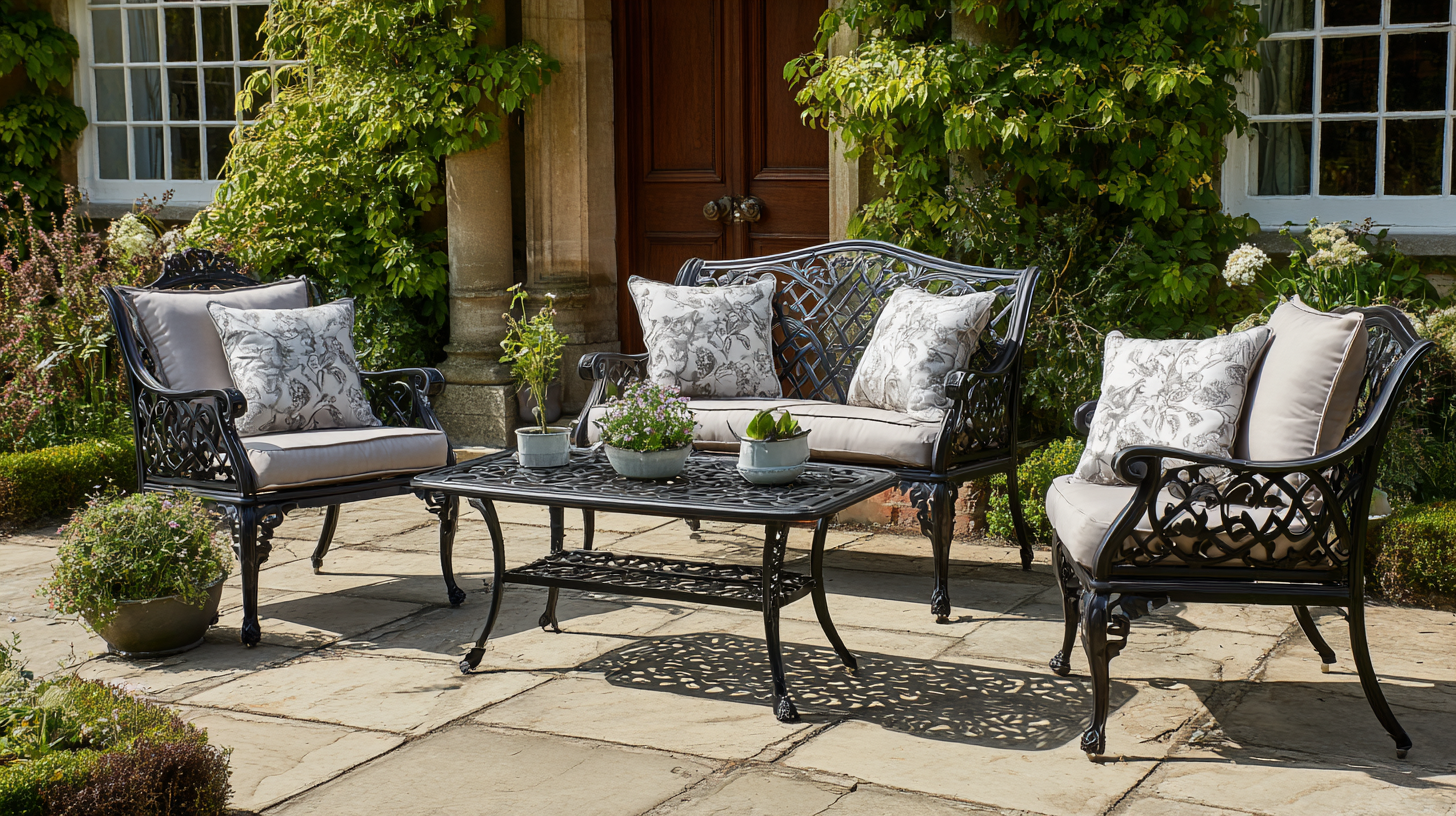 Exploring the Benefits of Choosing Metal Outdoor Furniture for Your Garden