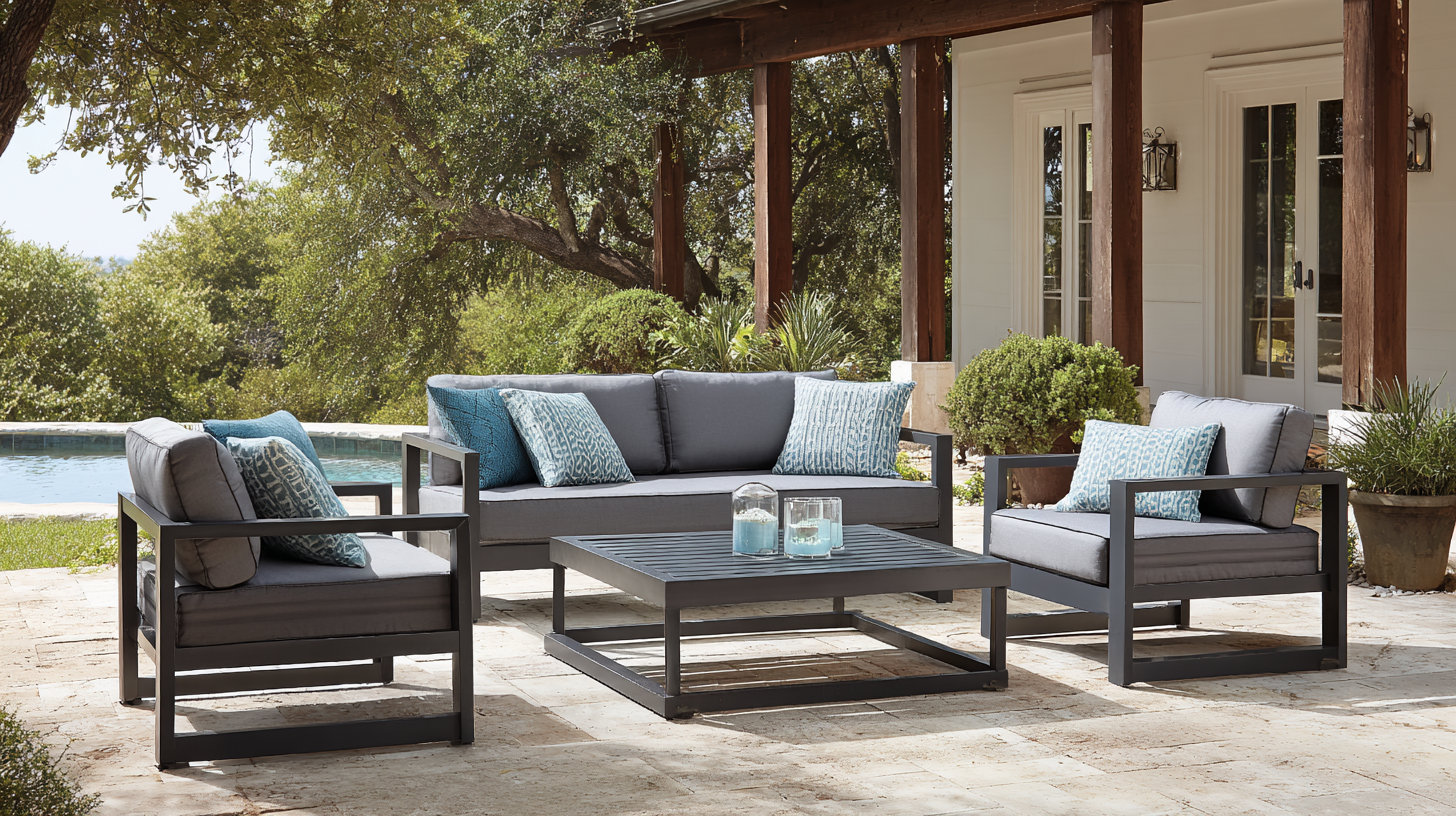 Exploring the Benefits of Choosing Metal Outdoor Furniture for Your Garden