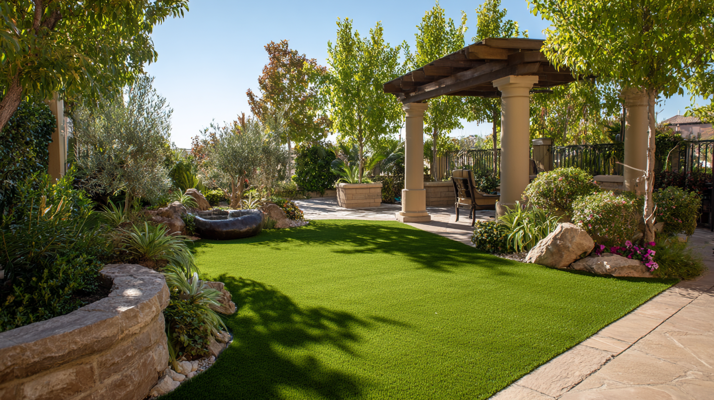 The Ultimate Guide to Landscaping Artificial Grass for a Perfect Outdoor Oasis