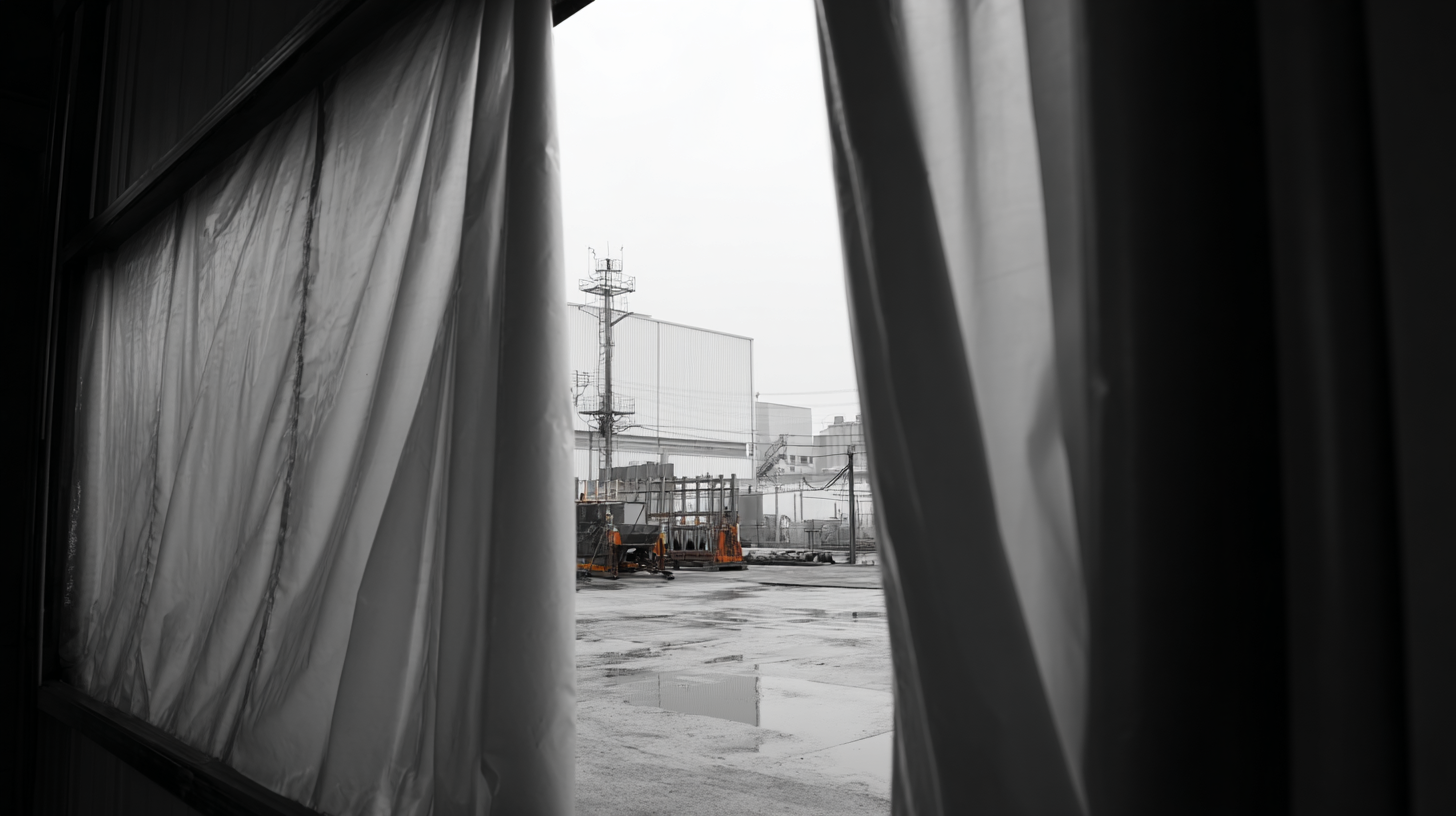 The Importance of Industrial Strip Curtains in Energy Efficiency and Safety