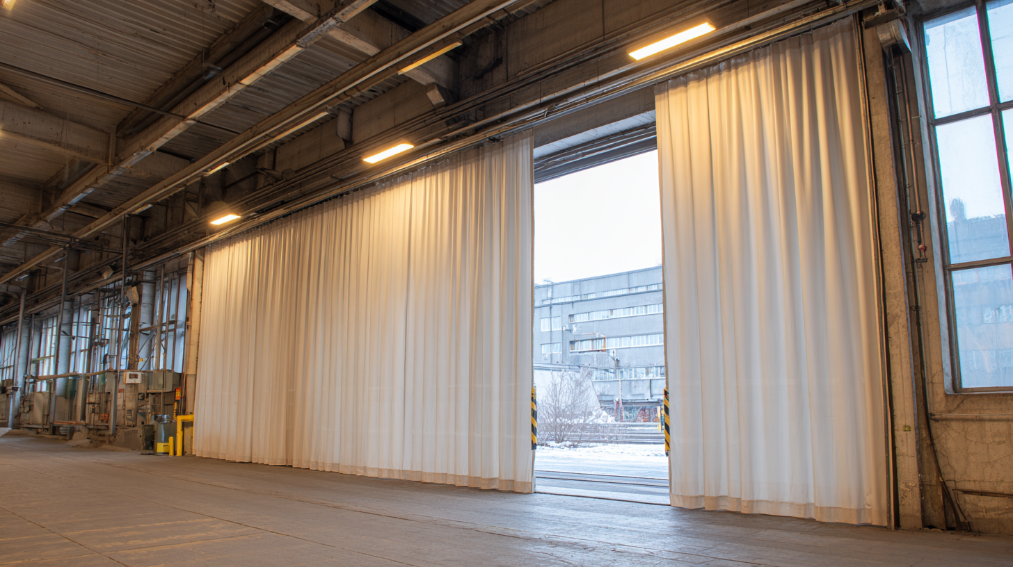 The Importance of Industrial Strip Curtains in Energy Efficiency and Safety