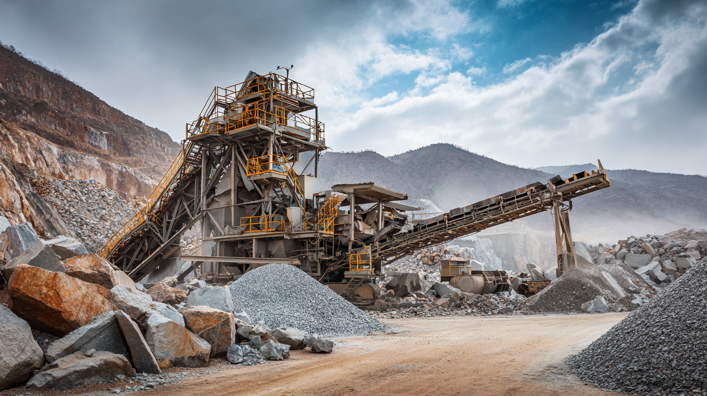 Unlocking Efficiency: How Hard Stone Crushers Transform Aggregate Production with 30% Higher Output