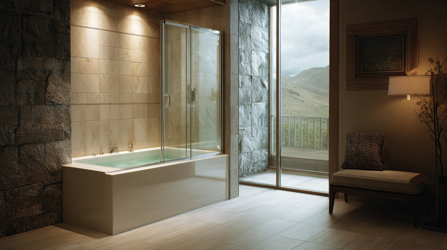 Choosing Between Tub And Shower Doors: A Comprehensive Guide to Modern Bathroom Design