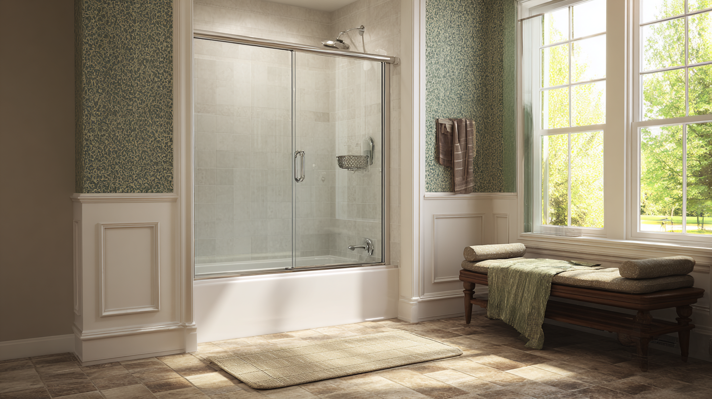 Choosing Between Tub And Shower Doors: A Comprehensive Guide to Modern Bathroom Design