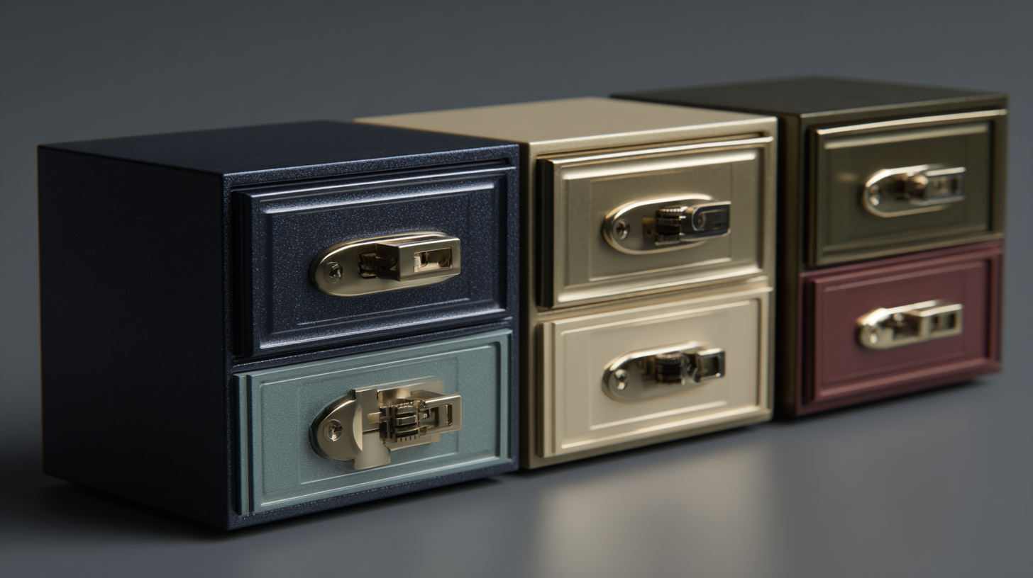 Maximize Office Security with Innovative Locking Drawer Solutions