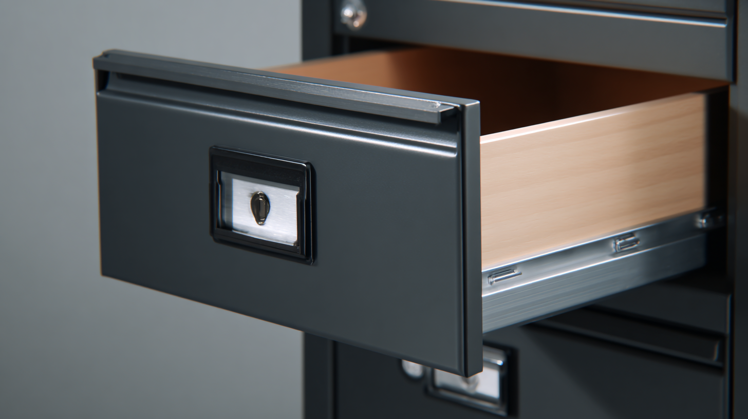 Maximize Office Security with Innovative Locking Drawer Solutions