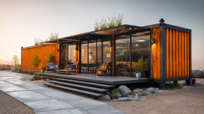 Transforming Waste into Space: The Rise of Converted Shipping Containers in Sustainable Living