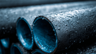 Exploring the Benefits of Using Poly Pipe for Sustainable Water Management Solutions