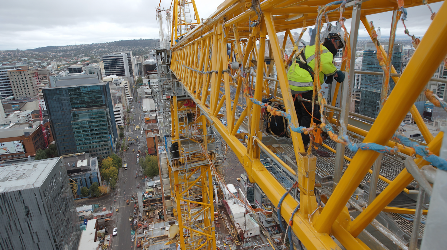 Innovative Safety Practices for Using Ropes For Tower Cranes in Construction Projects