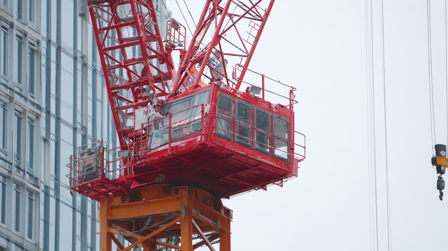 Innovative Safety Practices for Using Ropes For Tower Cranes in Construction Projects