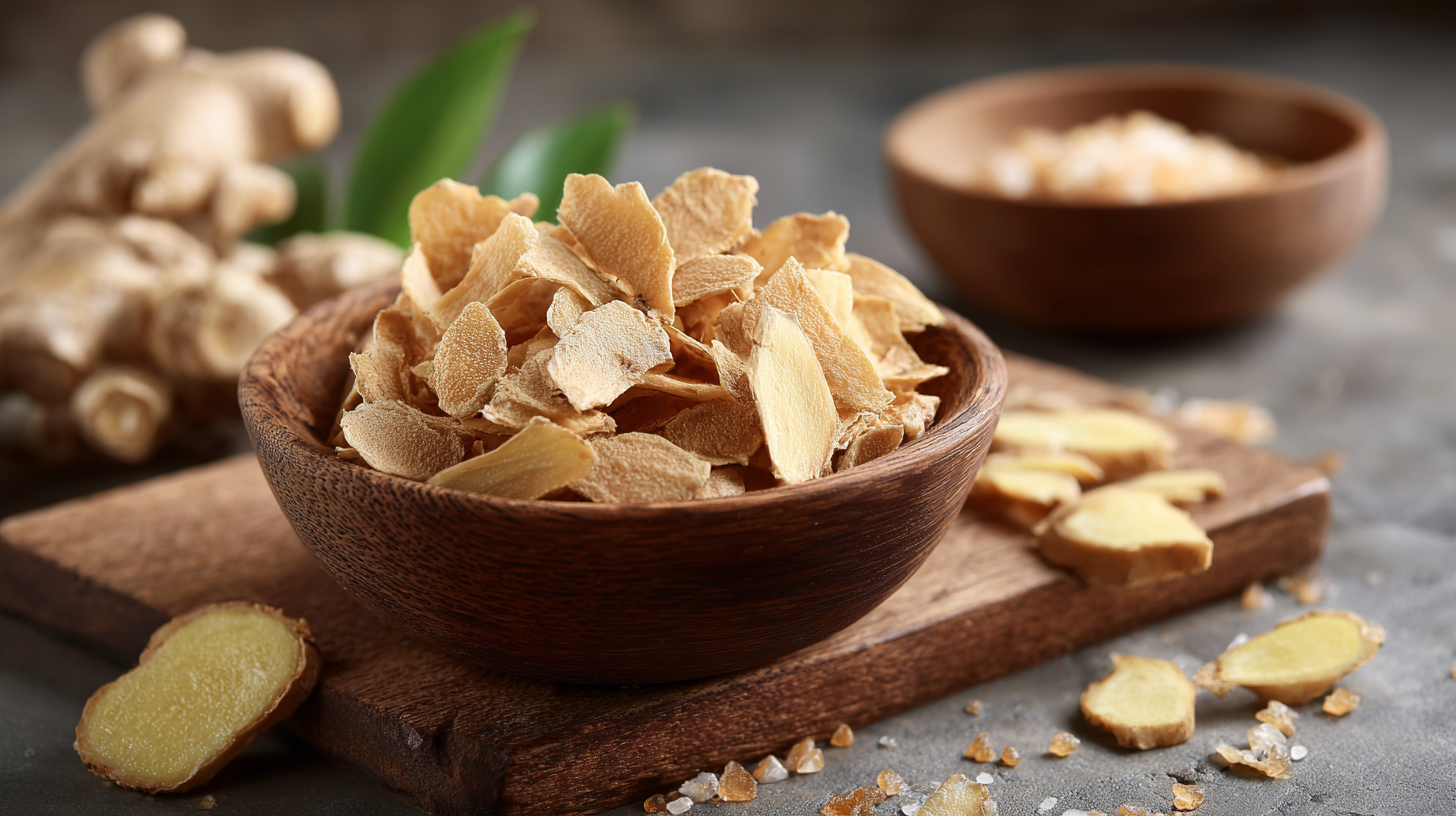 Unlocking the Secrets of Dried Ginger: Health Benefits and Culinary Uses You Never Knew About