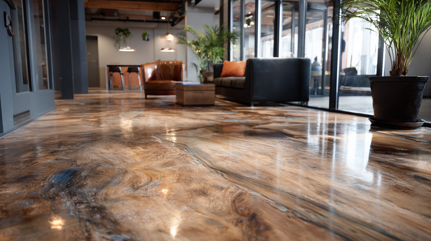 Innovative Uses of Epoxy Material in Modern Home Renovations