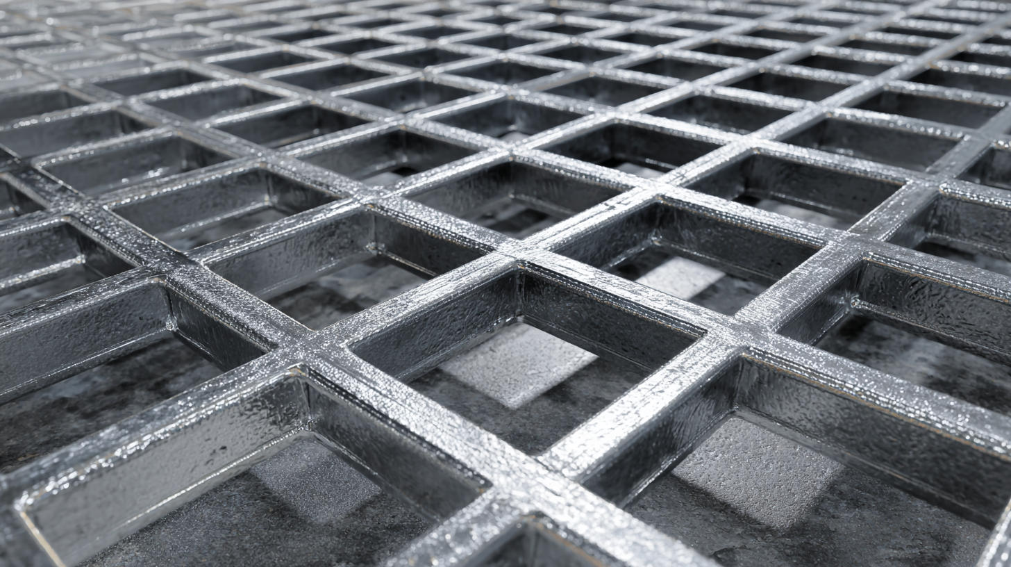 Understanding the Benefits of Aluminum Grating in Modern Construction Designs