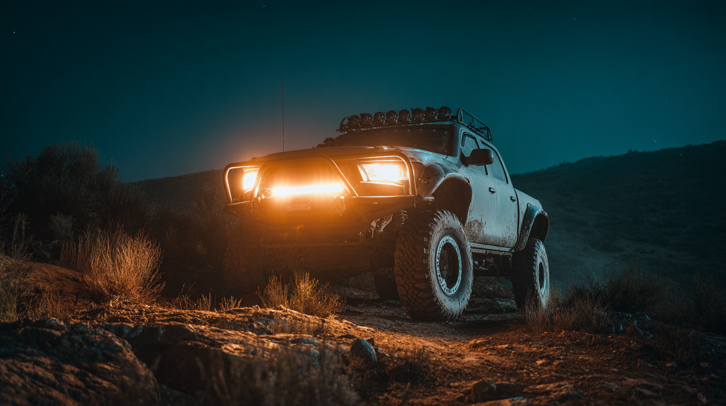 Illuminate Your Adventure with Offroad Led Lights for Ultimate Nighttime Exploration