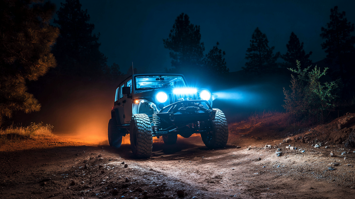 Illuminate Your Adventure with Offroad Led Lights for Ultimate Nighttime Exploration