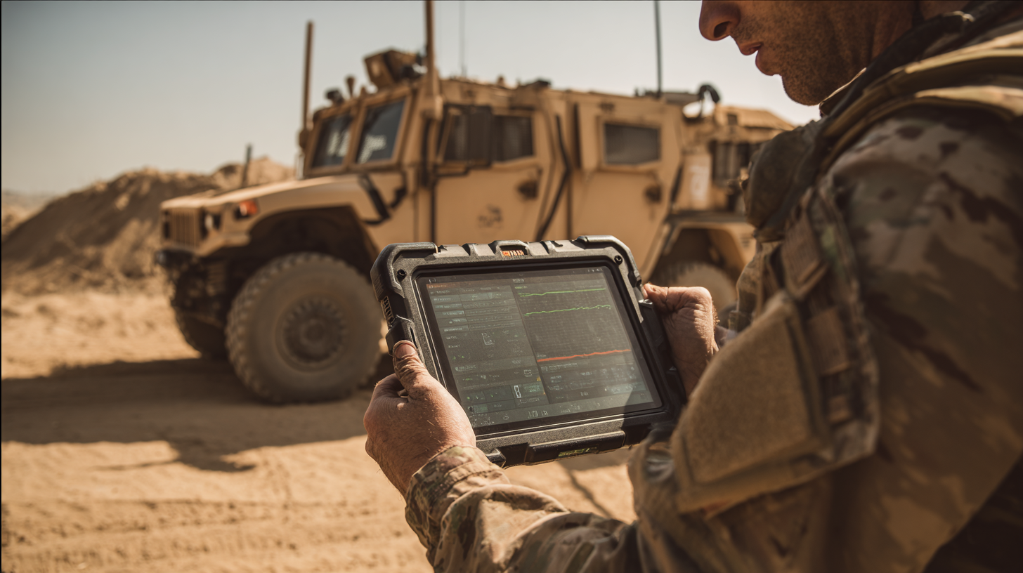Unlocking Efficiency: How Rugged Tablets Enhance Field Operations with 95% Reliability Under Extreme Conditions
