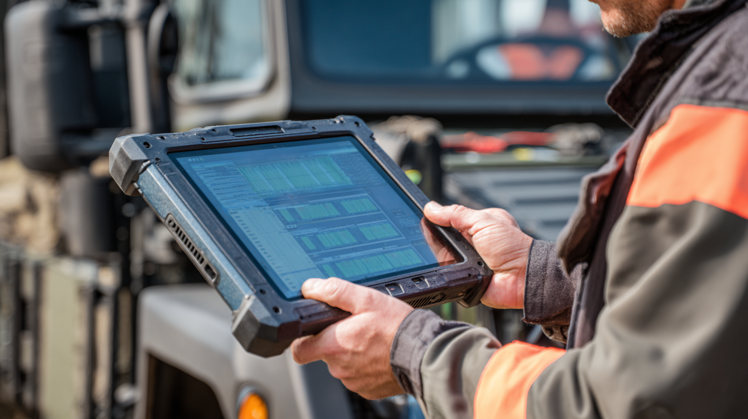 Unlocking Efficiency: How Rugged Tablets Enhance Field Operations with 95% Reliability Under Extreme Conditions