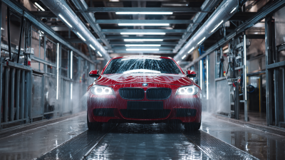 Revolutionizing Clean: How Automatic Car Wash Equipment is Shaping the Future of Vehicle Care
