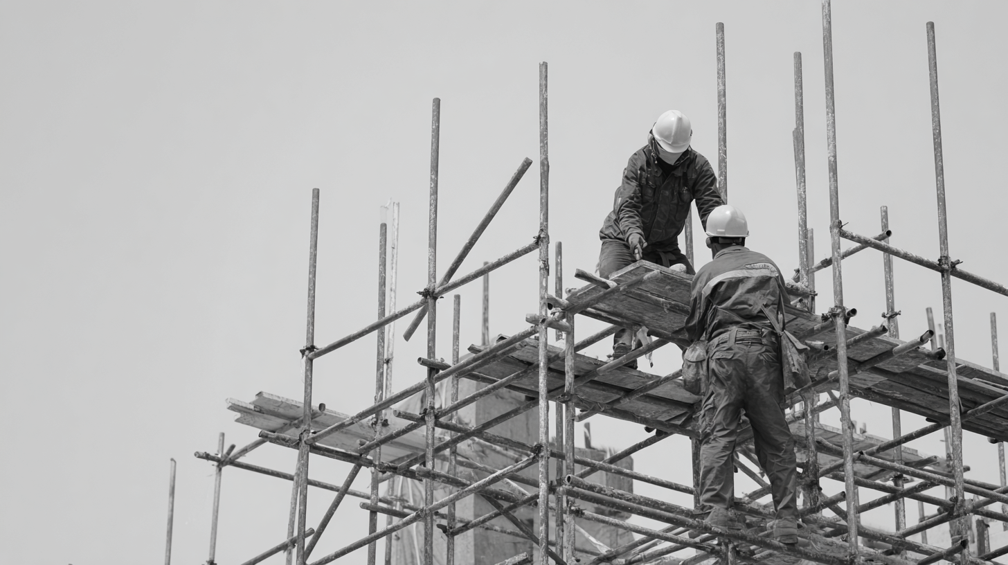 Exploring 2023 Trends: The Impact of Pipe Scaffolding on Construction Safety and Efficiency