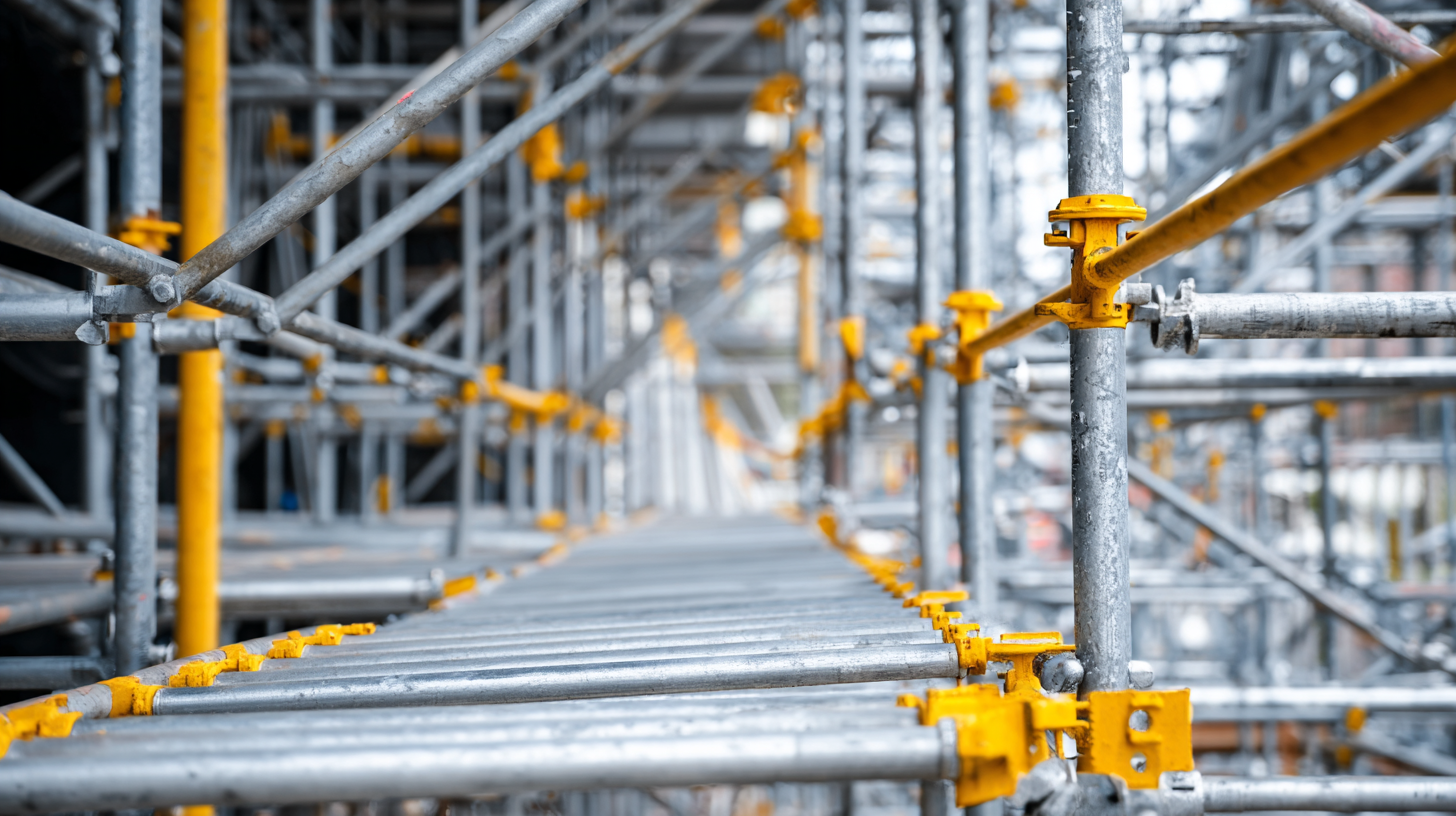 Exploring 2023 Trends: The Impact of Pipe Scaffolding on Construction Safety and Efficiency