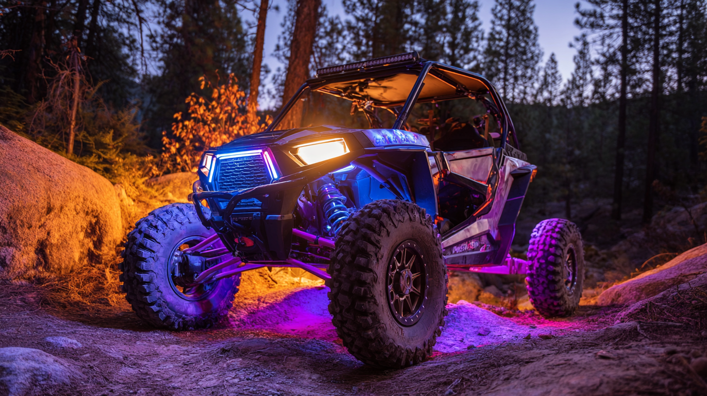 Illuminate Your Adventure: The Ultimate Guide to RGB Rock Lights for Off-Road Enthusiasts