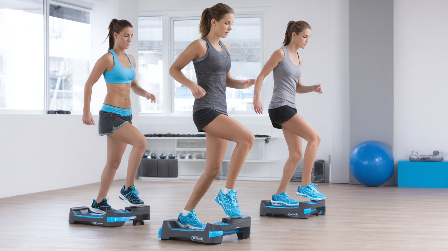 Unlock Your Fitness Potential: 5 Unique Workouts Using the Exercise Step Platform