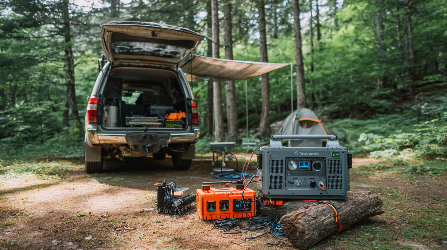 How to Choose the Best Mobile Power Inverter for Your Outdoor Adventures