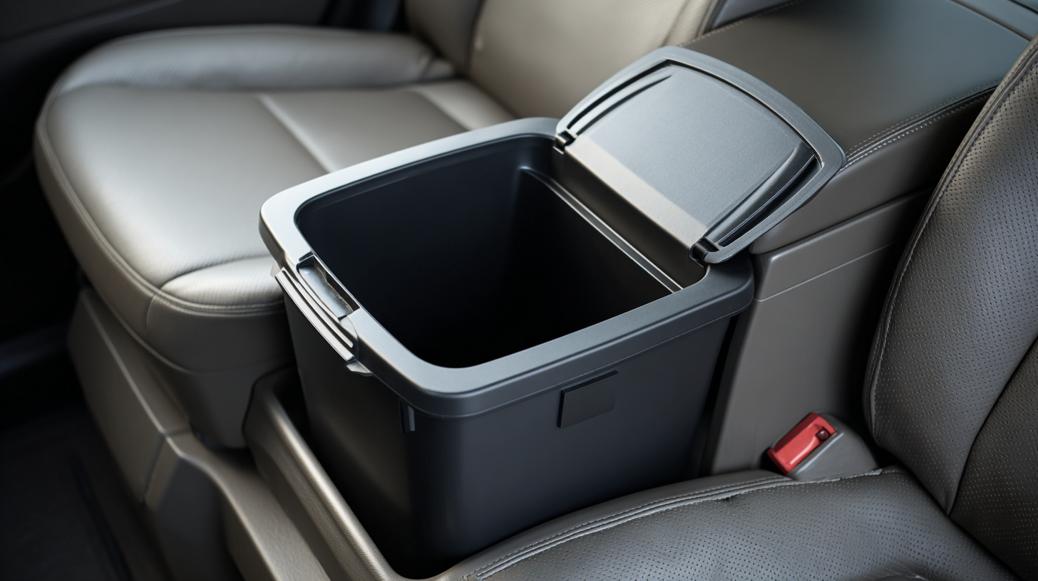 Ultimate Guide to Choosing the Best Car Trash Bin for a Cleaner Ride