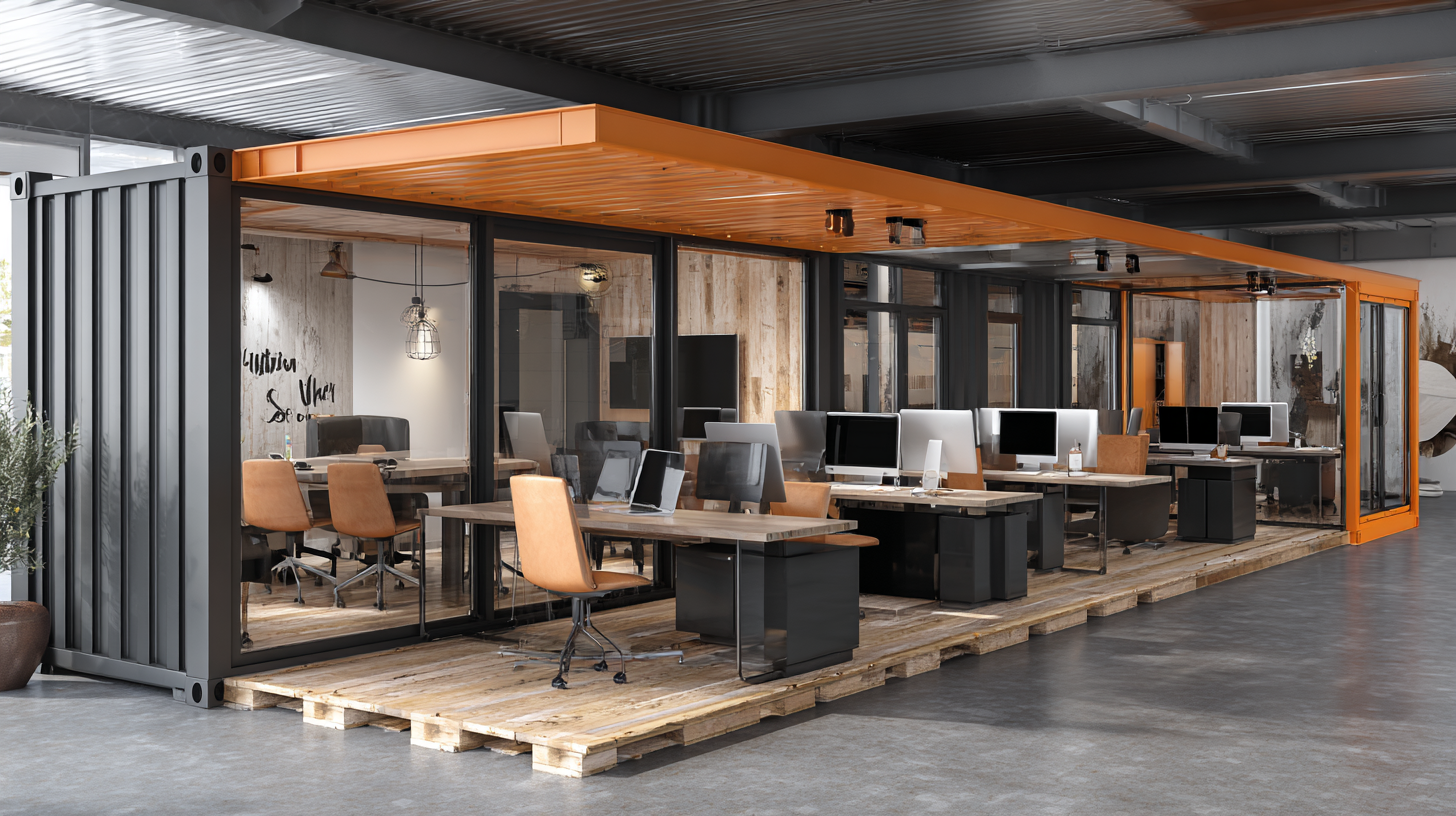 Revolutionize Your Workspace with Innovative Flat Pack Container Offices