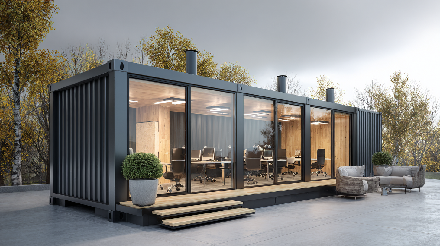 Revolutionize Your Workspace with Innovative Flat Pack Container Offices
