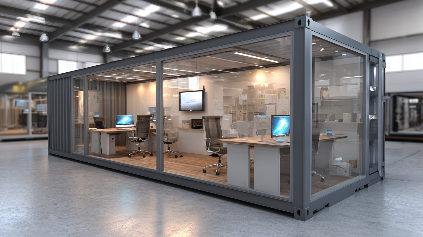 Revolutionize Your Workspace with Innovative Flat Pack Container Offices