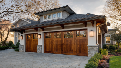 Transform Your Home: The Benefits of Garage Doors with Windows for Natural Light and Energy Savings