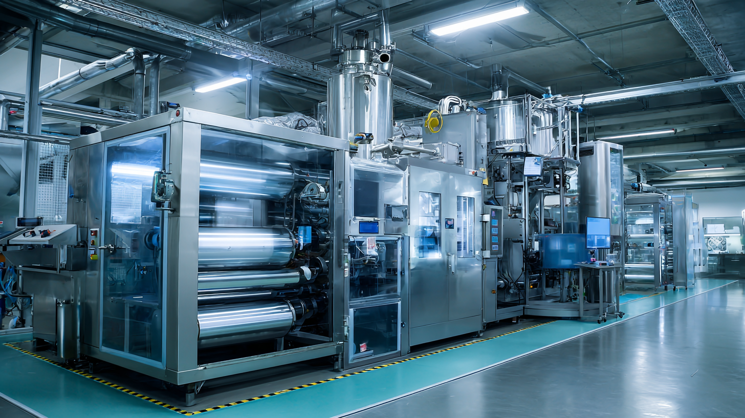 Exploring the Impact of Film Coating Machines on Pharmaceutical Production Efficiency