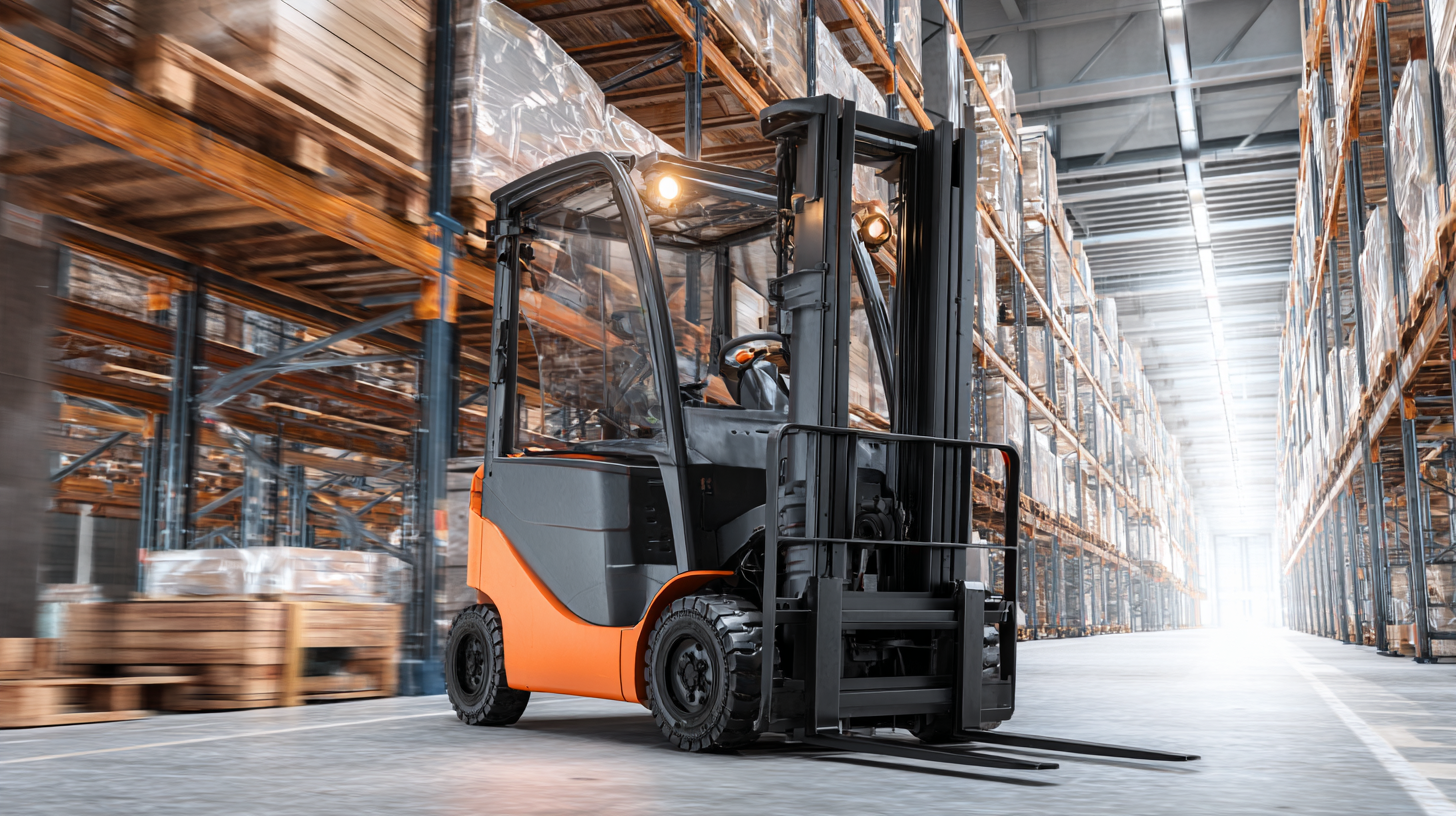 Maximize Warehouse Efficiency: The Rise of Electric Forklifts in Modern Logistics